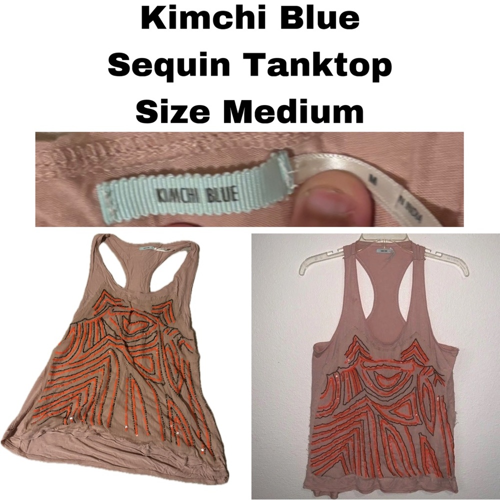 Kimchi Blue Sequin Tanktop